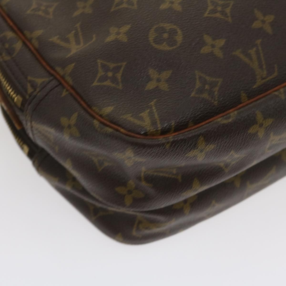 LOUIS VUITTON Monogram Reporter PM Shoulder Bag M45254 LV Auth yt838