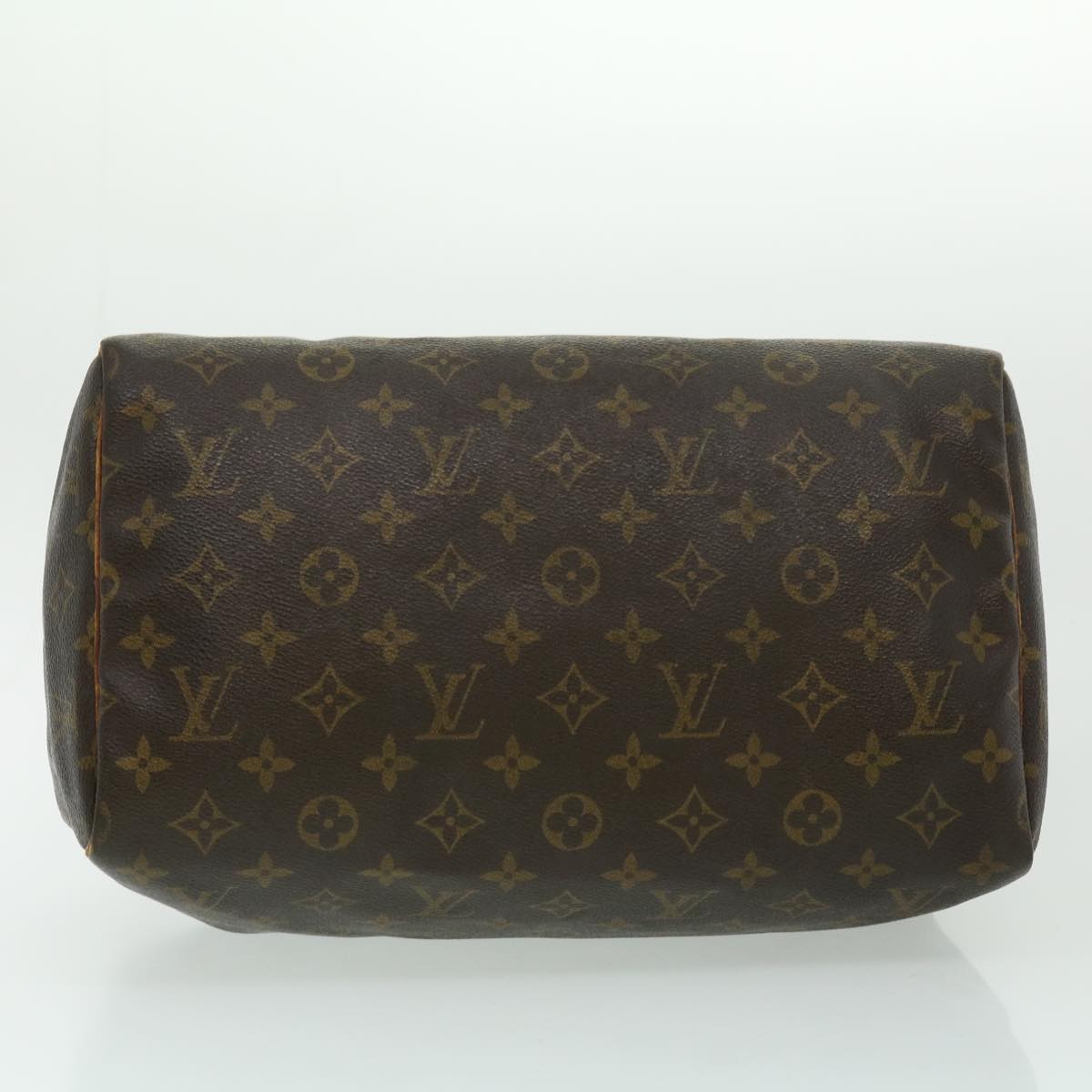 LOUIS VUITTON Monogram Speedy 30 Hand Bag M41526 LV Auth yt878