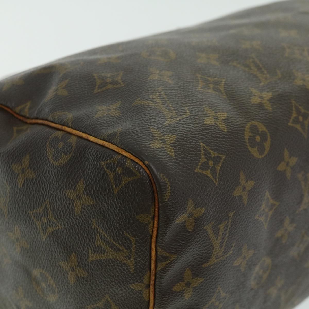 LOUIS VUITTON Monogram Speedy 30 Hand Bag M41526 LV Auth yt878