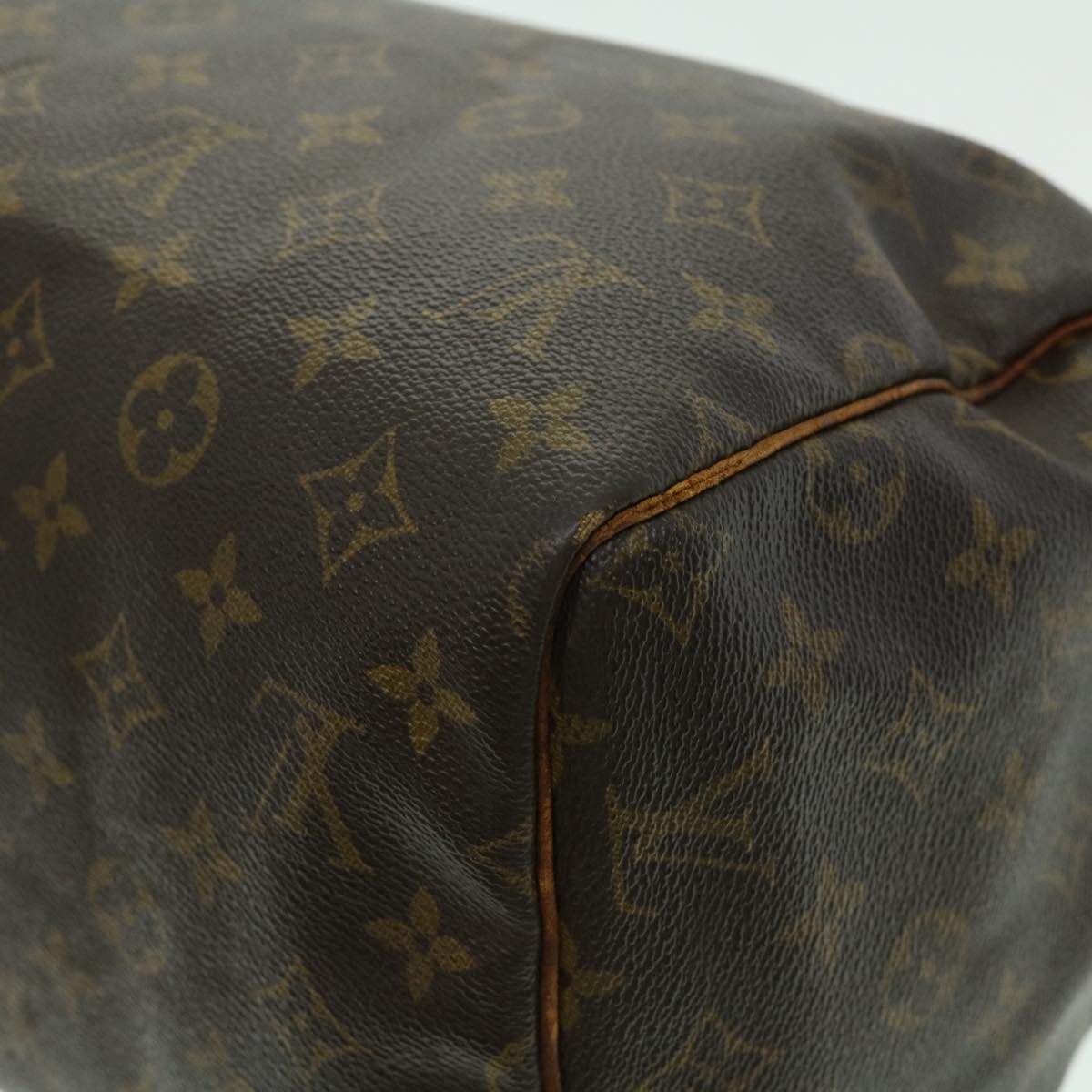 LOUIS VUITTON Monogram Speedy 30 Hand Bag M41526 LV Auth yt878