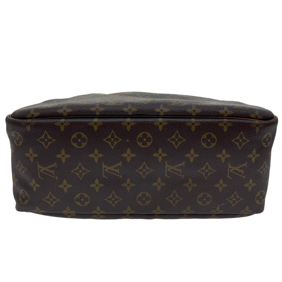 LOUIS VUITTON Monogram Deauville Hand Bag M47270 LV Auth yt888