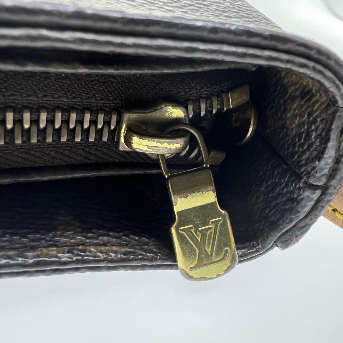 LOUIS VUITTON Monogram Looping GM Shoulder Bag M51145 LV Auth yt901