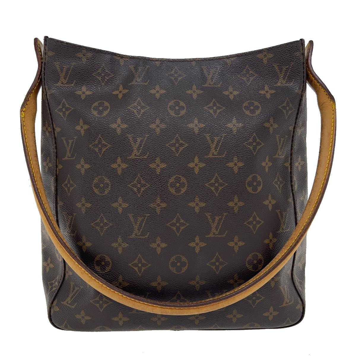 LOUIS VUITTON Monogram Looping GM Shoulder Bag M51145 LV Auth yt901 - 0