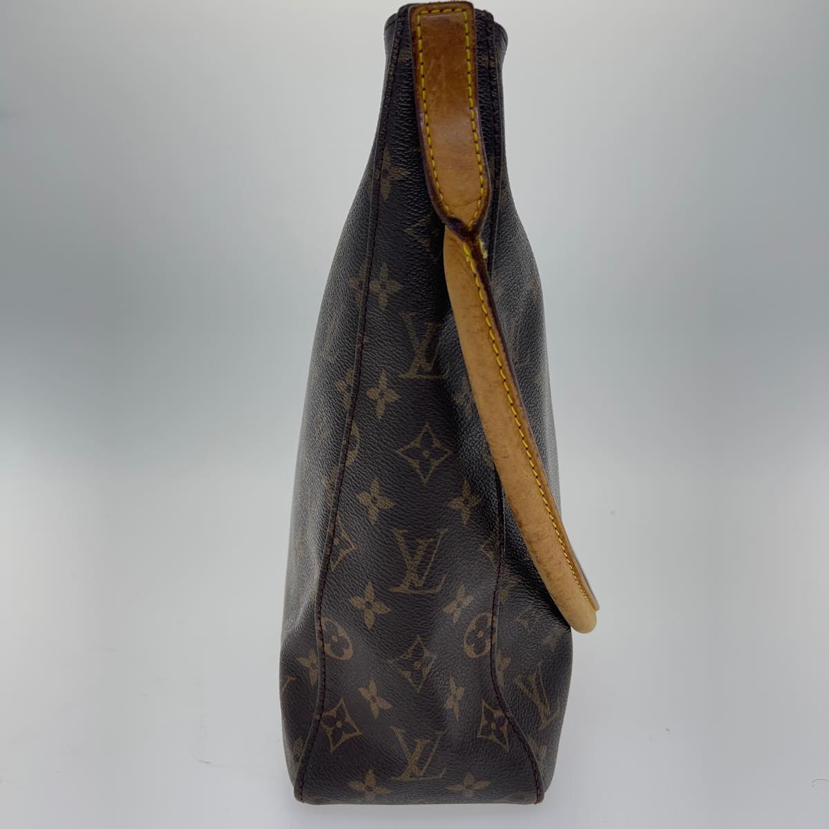 LOUIS VUITTON Monogram Looping GM Shoulder Bag M51145 LV Auth yt901