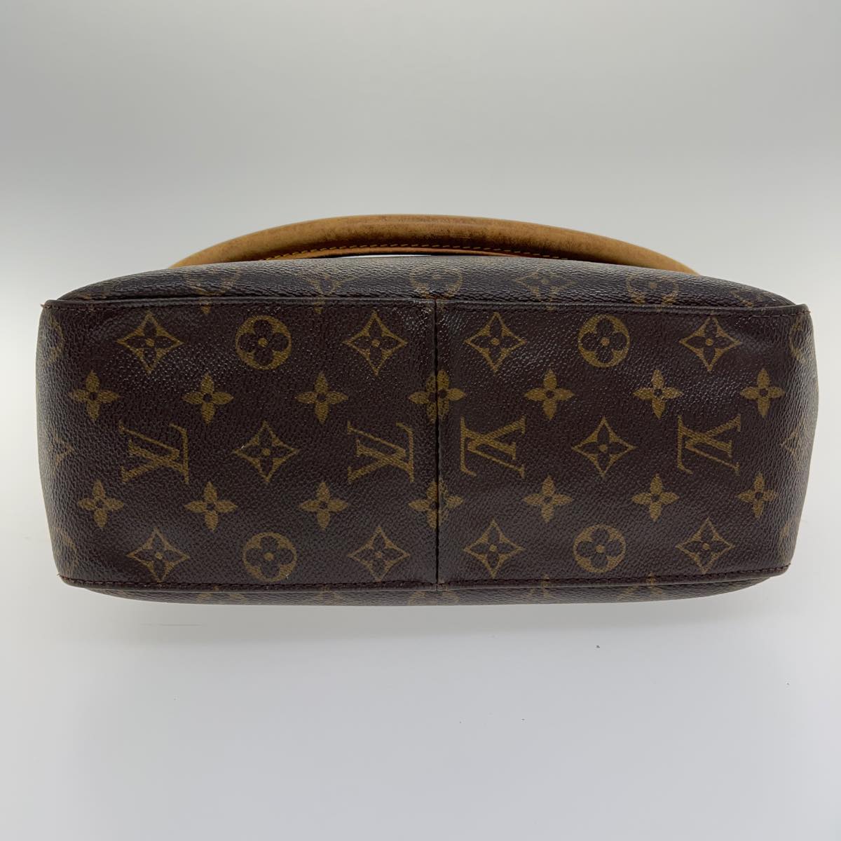 LOUIS VUITTON Monogram Looping GM Shoulder Bag M51145 LV Auth yt901