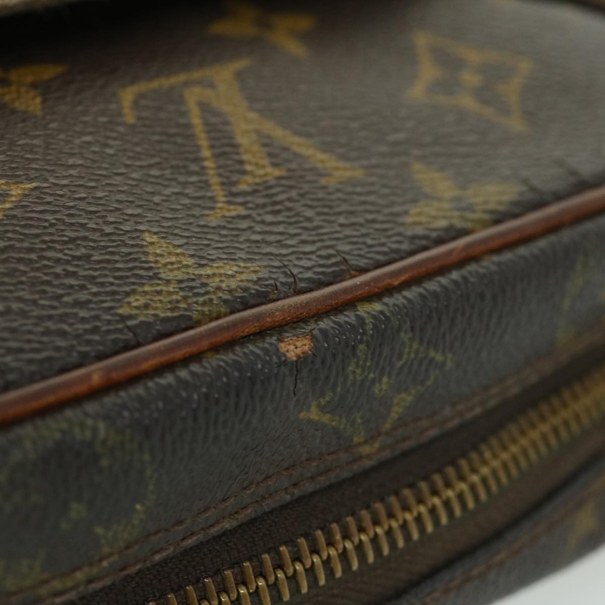 LOUIS VUITTON Monogram Compiegne 23 Clutch Bag M51847 LV Auth yt909