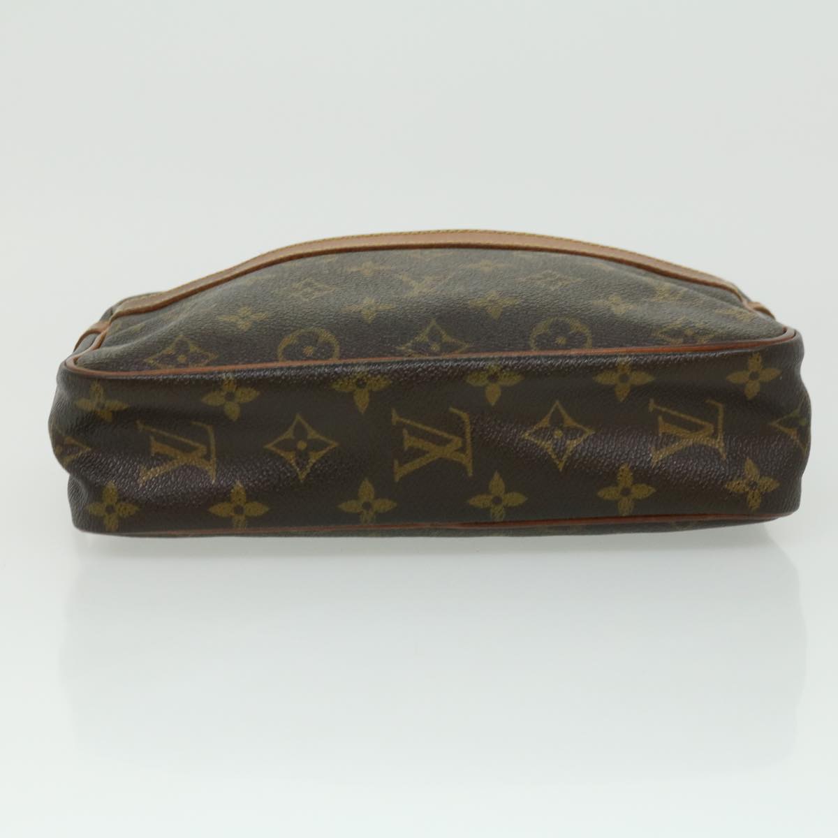 LOUIS VUITTON Monogram Compiegne 23 Clutch Bag M51847 LV Auth yt909