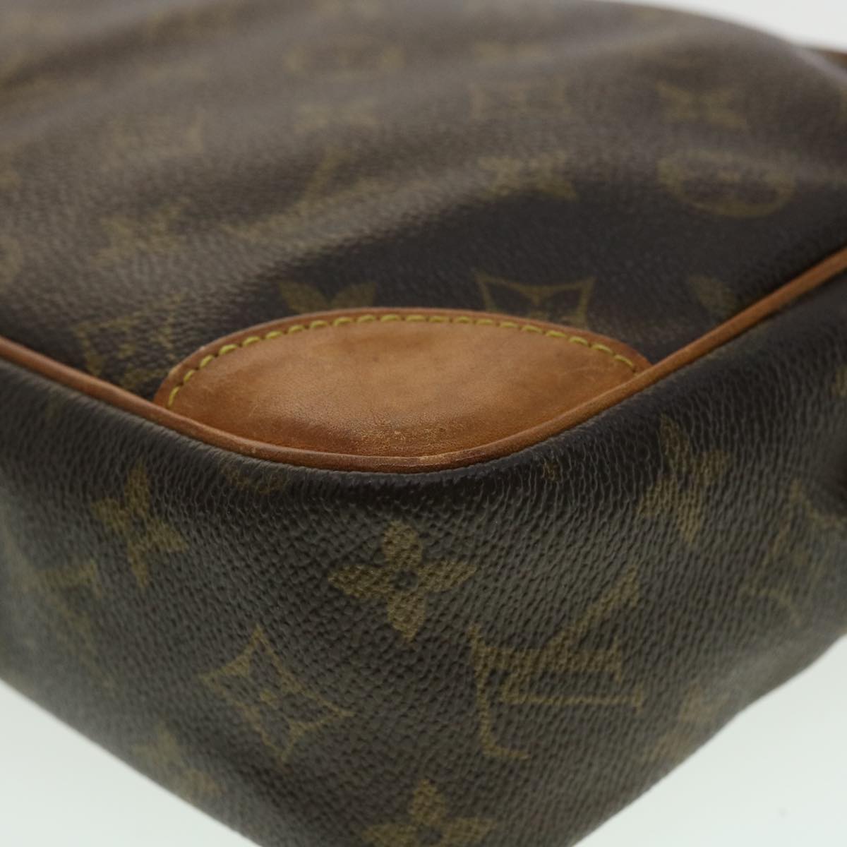 LOUIS VUITTON Monogram Compiegne 28 Clutch Bag M51845 LV Auth yt934