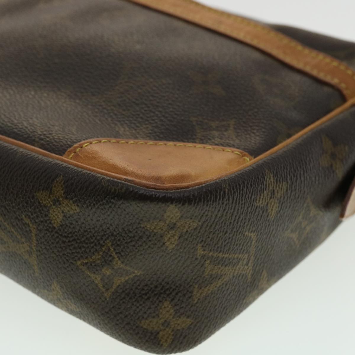 LOUIS VUITTON Monogram Compiegne 28 Clutch Bag M51845 LV Auth yt934