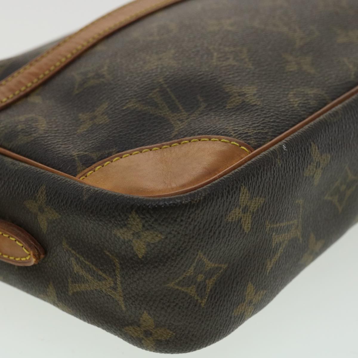 LOUIS VUITTON Monogram Trocadero 27 Shoulder Bag M51274 LV Auth yt936