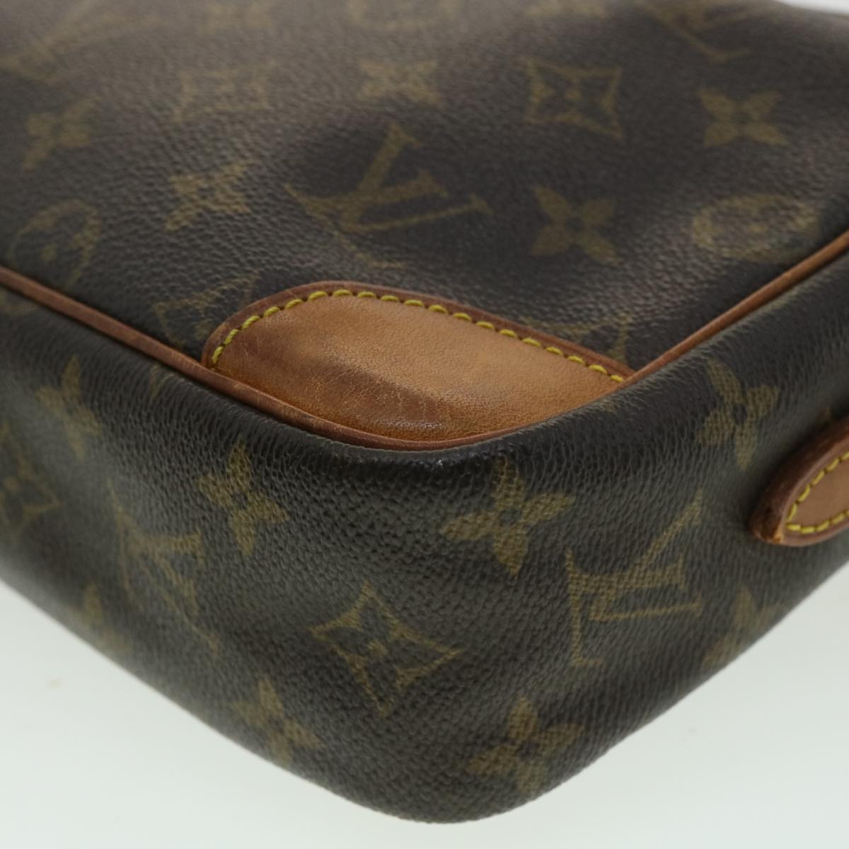 LOUIS VUITTON Monogram Trocadero 27 Shoulder Bag M51274 LV Auth yt936