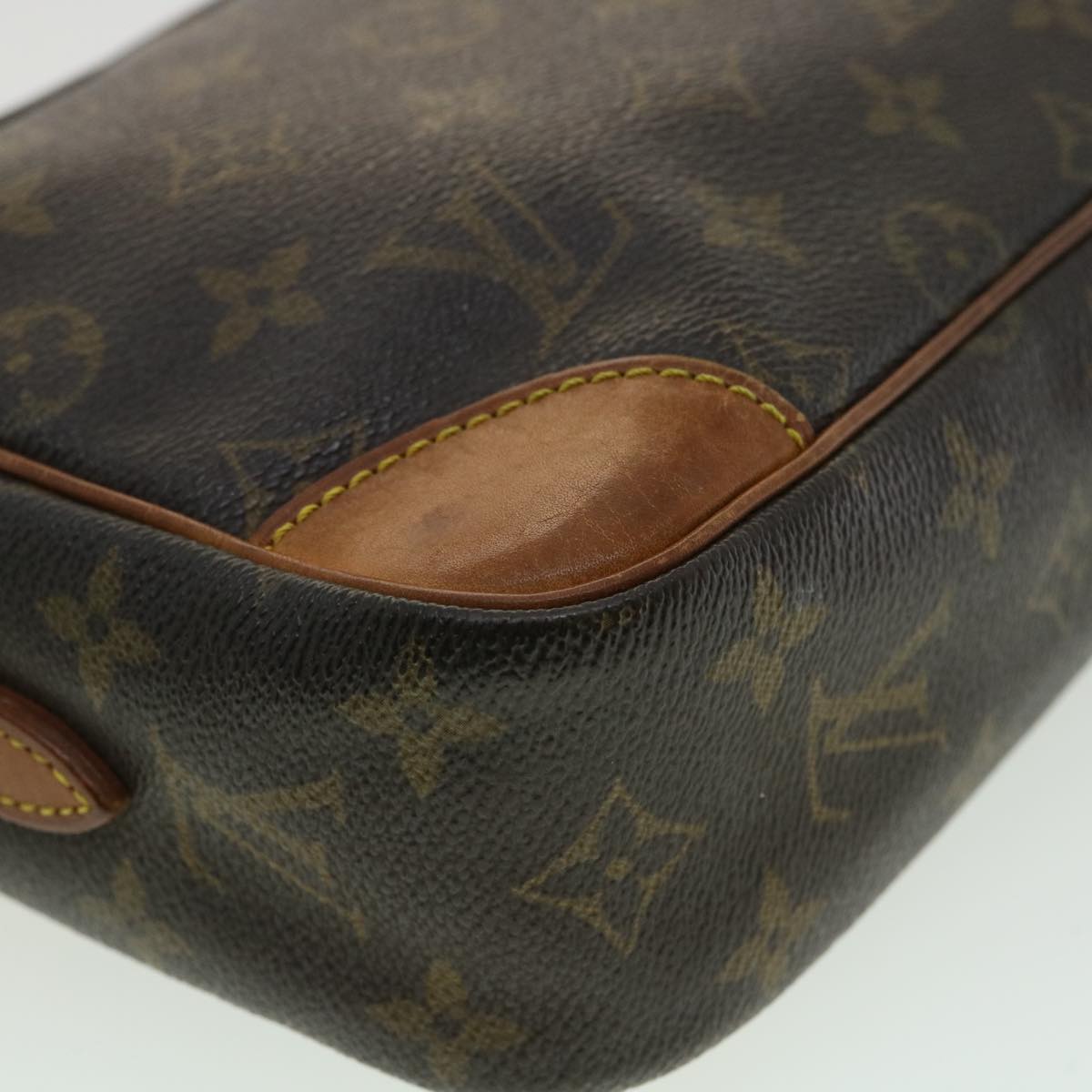 LOUIS VUITTON Monogram Trocadero 27 Shoulder Bag M51274 LV Auth yt936