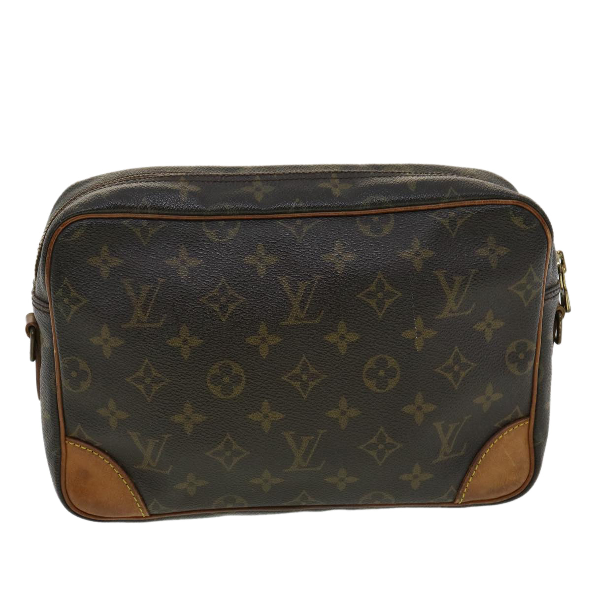 LOUIS VUITTON Monogram Trocadero 27 Shoulder Bag M51274 LV Auth yt936