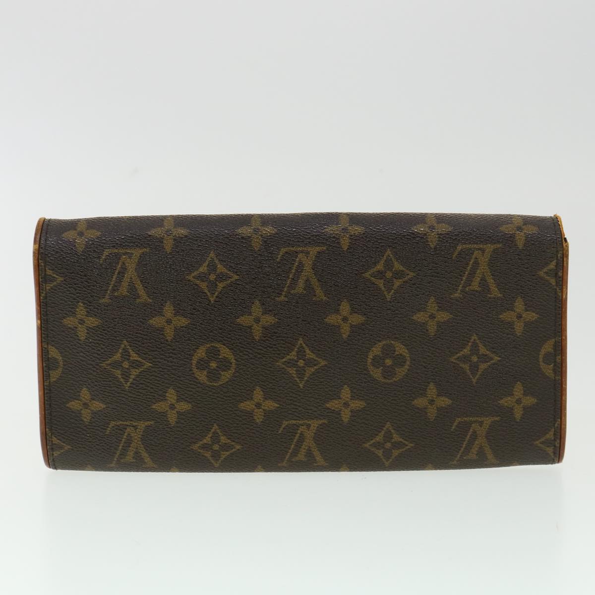 LOUIS VUITTON Monogram Shoulder Bag Clutch Bag 2Set LV Auth yt955