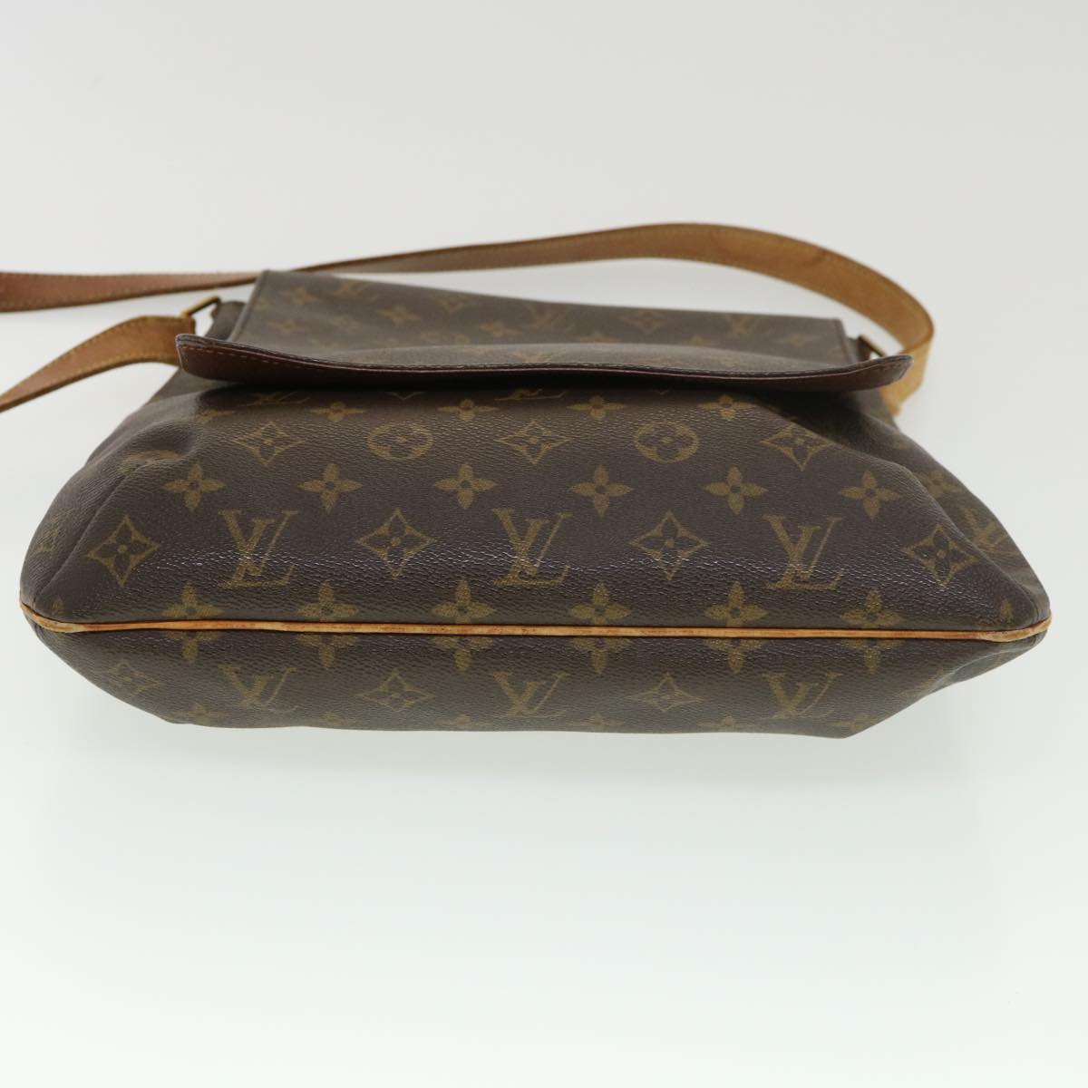 LOUIS VUITTON Monogram Musette Shoulder Bag M51256 LV Auth yt977