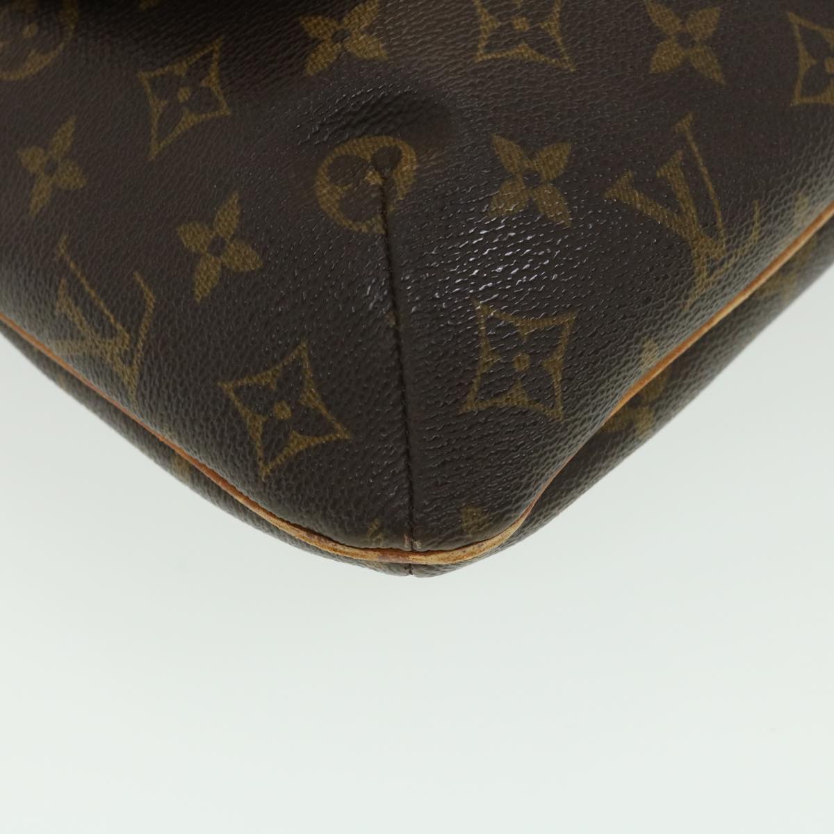 LOUIS VUITTON Monogram Musette Shoulder Bag M51256 LV Auth yt977