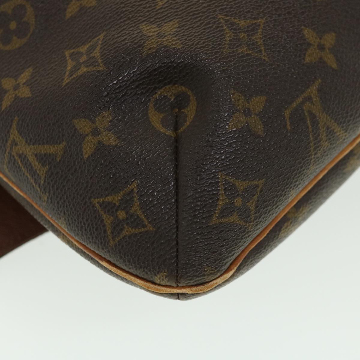 LOUIS VUITTON Monogram Musette Shoulder Bag M51256 LV Auth yt977