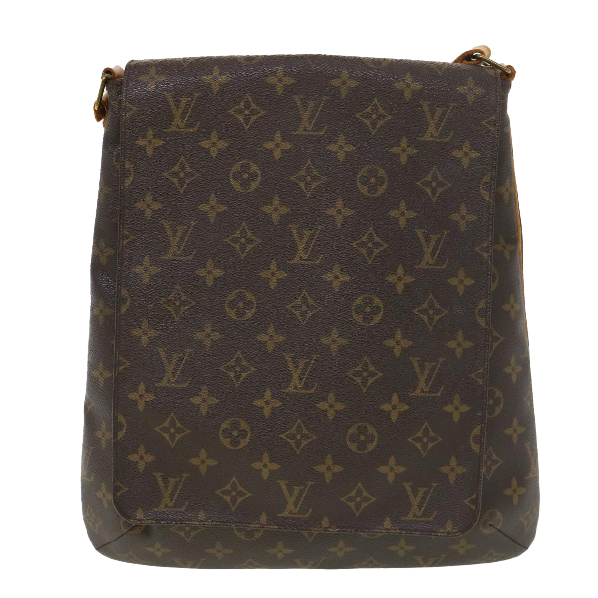 LOUIS VUITTON Monogram Musette Shoulder Bag M51256 LV Auth yt977