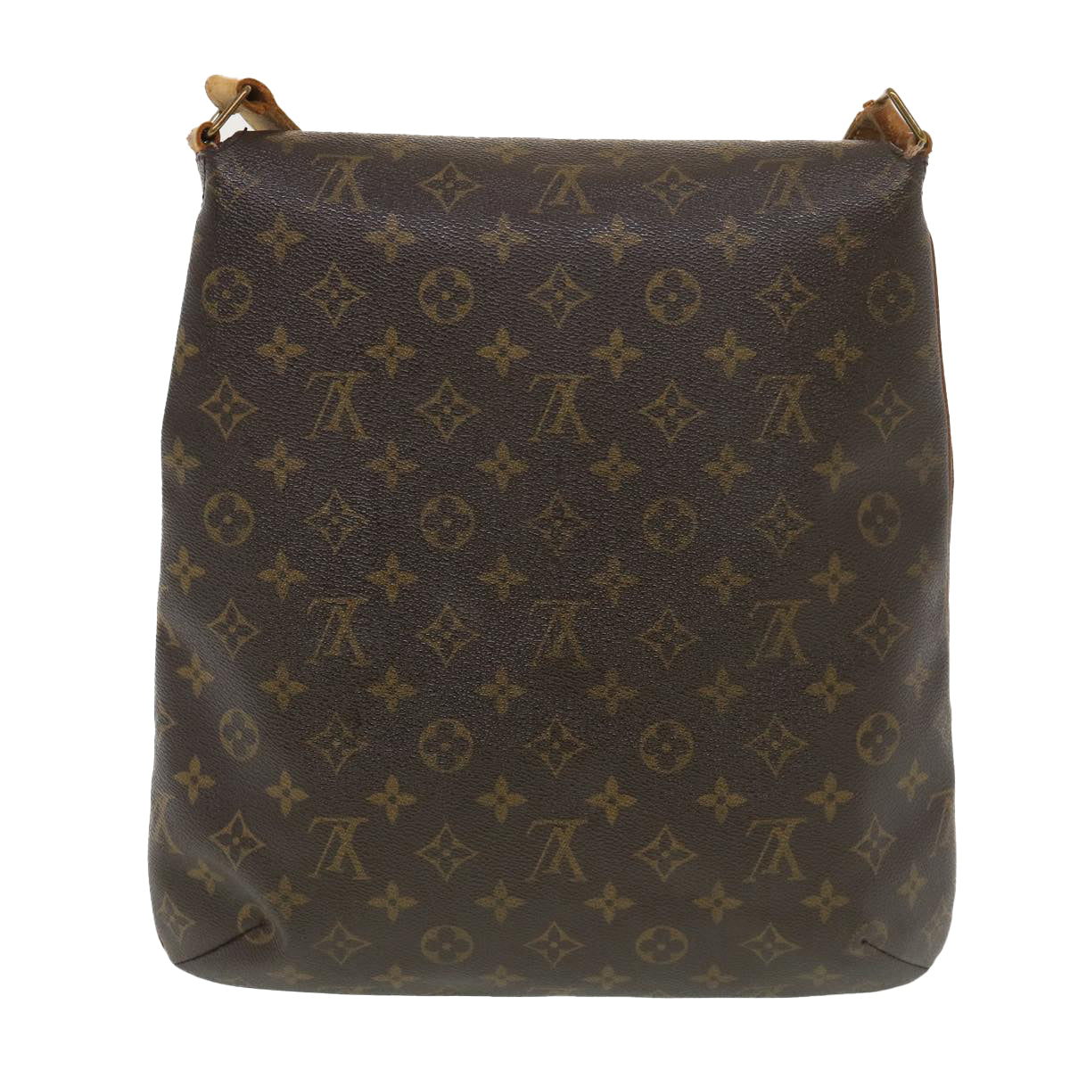 LOUIS VUITTON Monogram Musette Shoulder Bag M51256 LV Auth yt977