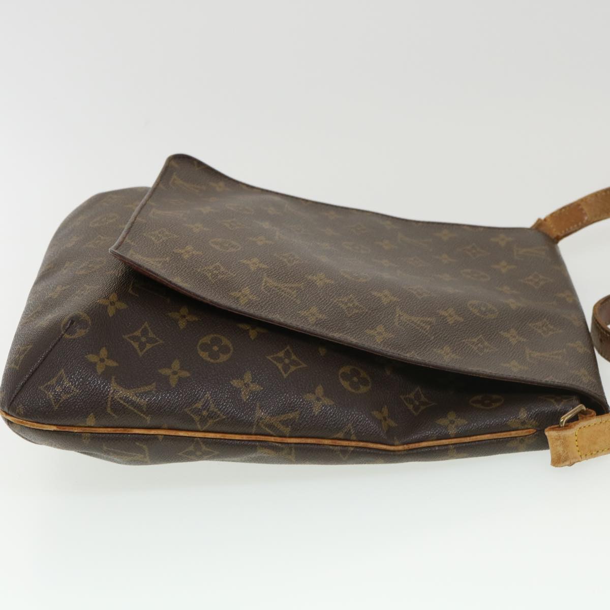 LOUIS VUITTON Monogram Musette Shoulder Bag M51256 LV Auth yt977