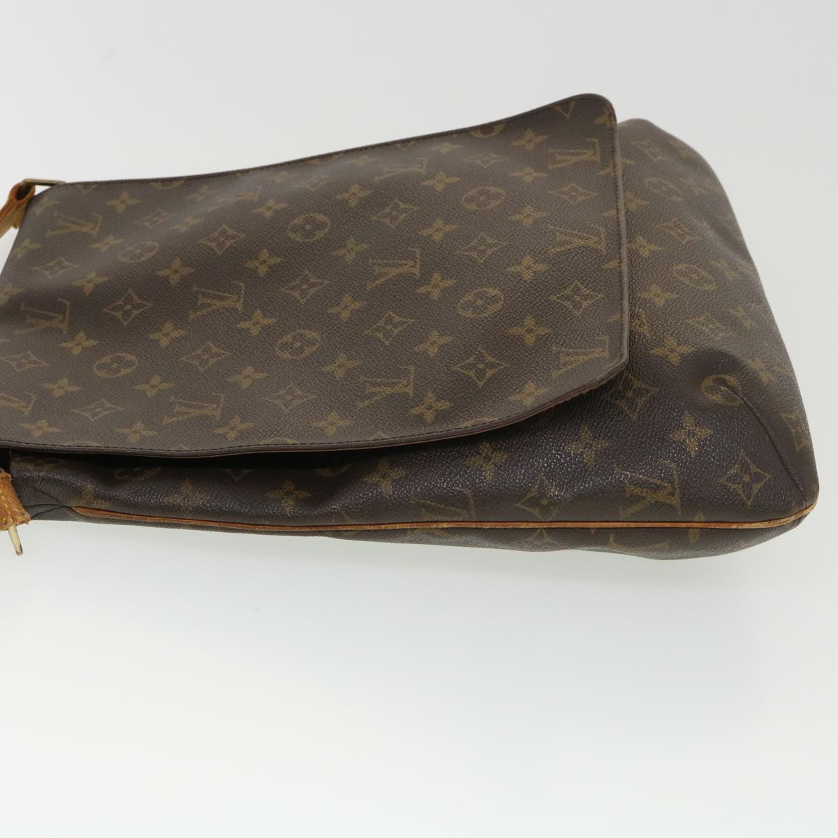 LOUIS VUITTON Monogram Musette Shoulder Bag M51256 LV Auth yt977