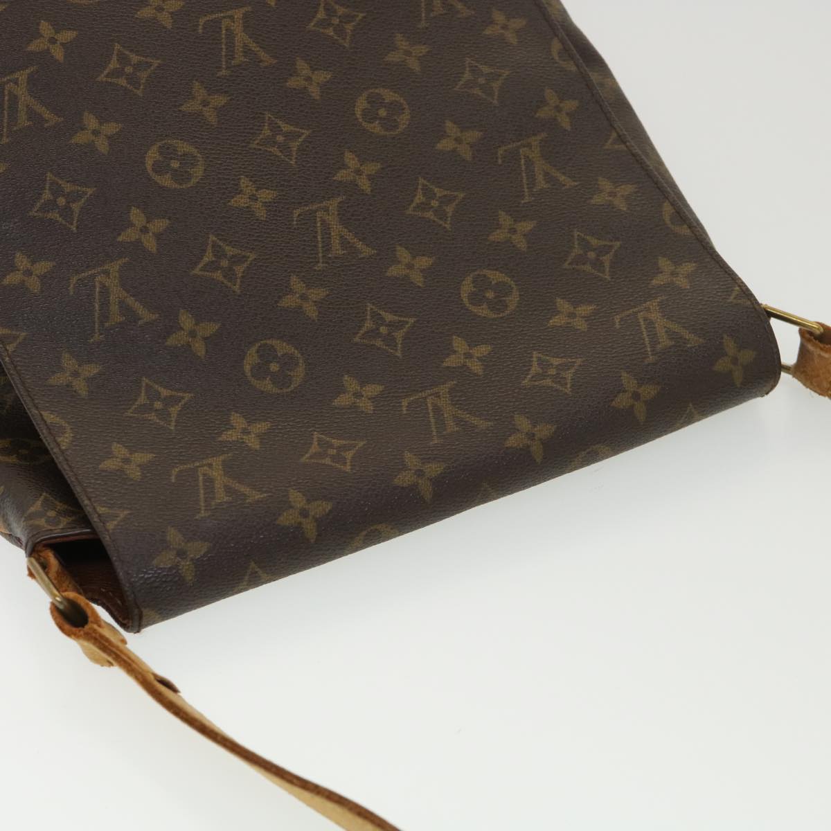 LOUIS VUITTON Monogram Musette Shoulder Bag M51256 LV Auth yt977