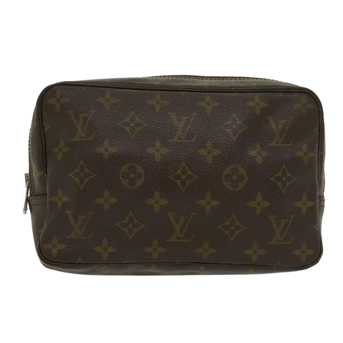 LOUIS VUITTON Monogram Trousse Toilette 23 Clutch Bag M47524 LV Auth Z050 - 0