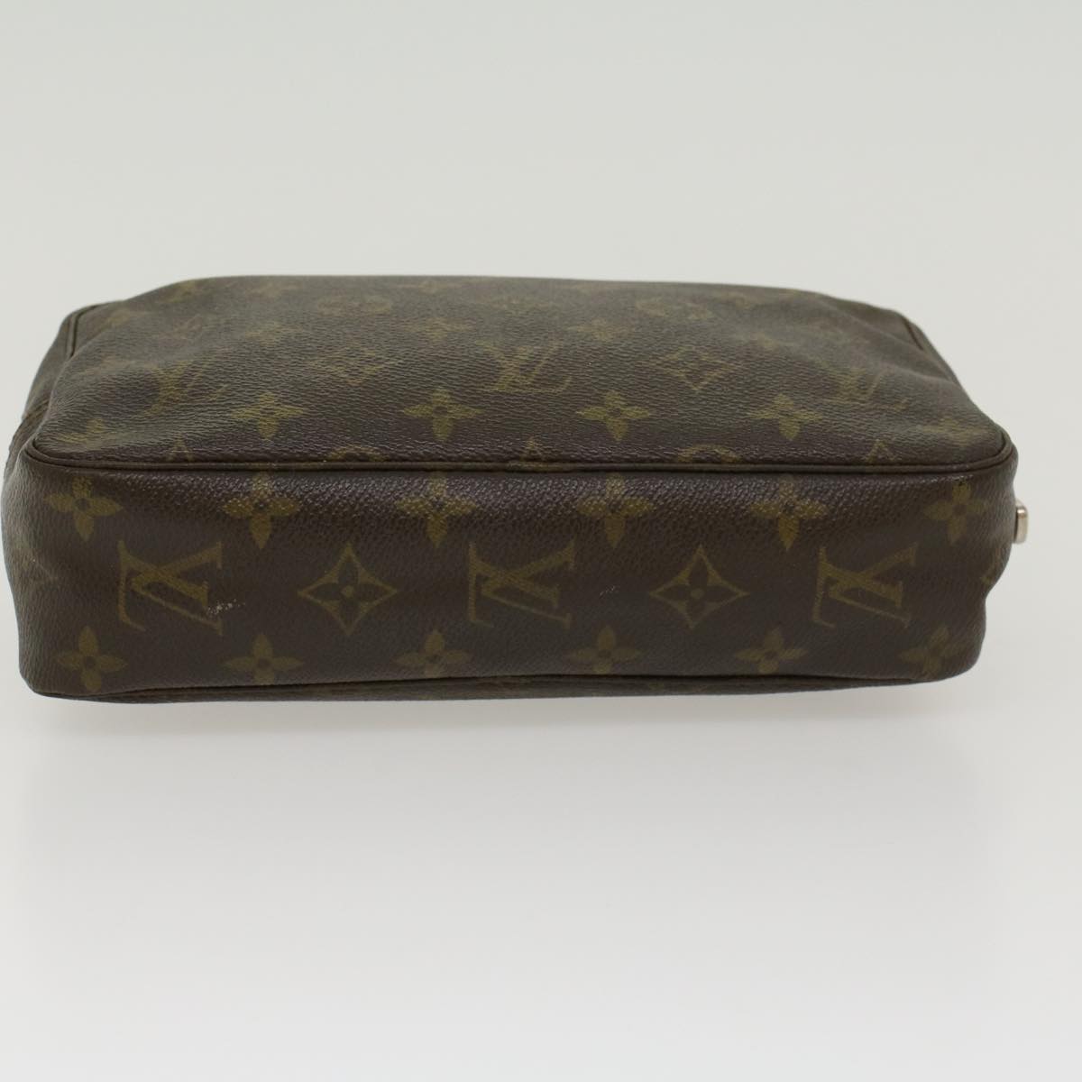 LOUIS VUITTON Monogram Trousse Toilette 23 Clutch Bag M47524 LV Auth Z050