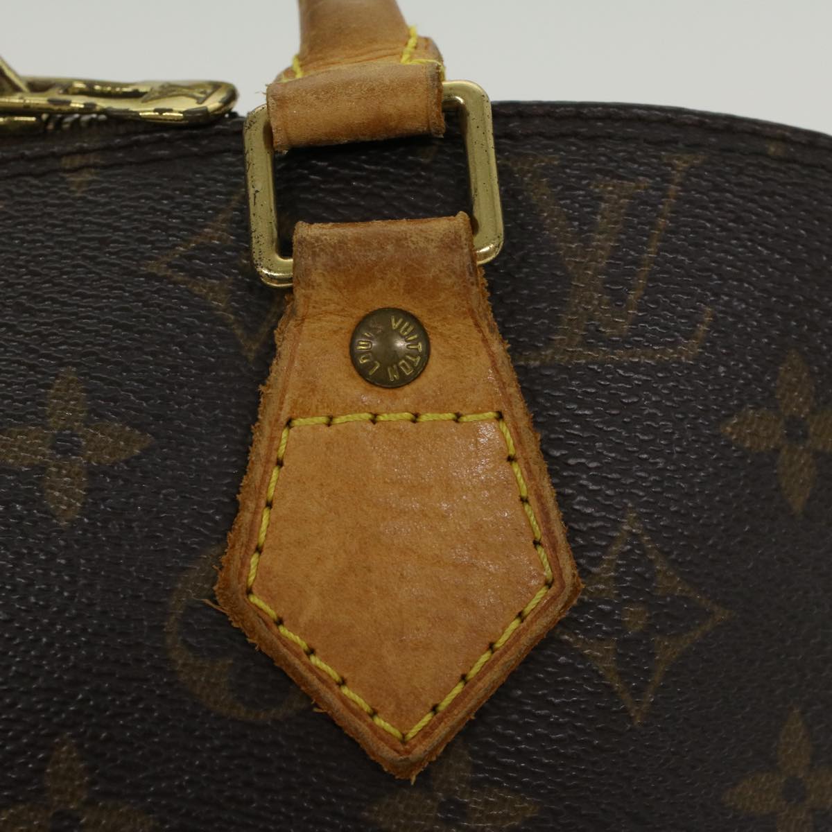 LOUIS VUITTON Monogram Alma Hand Bag M51130 LV Auth Z058