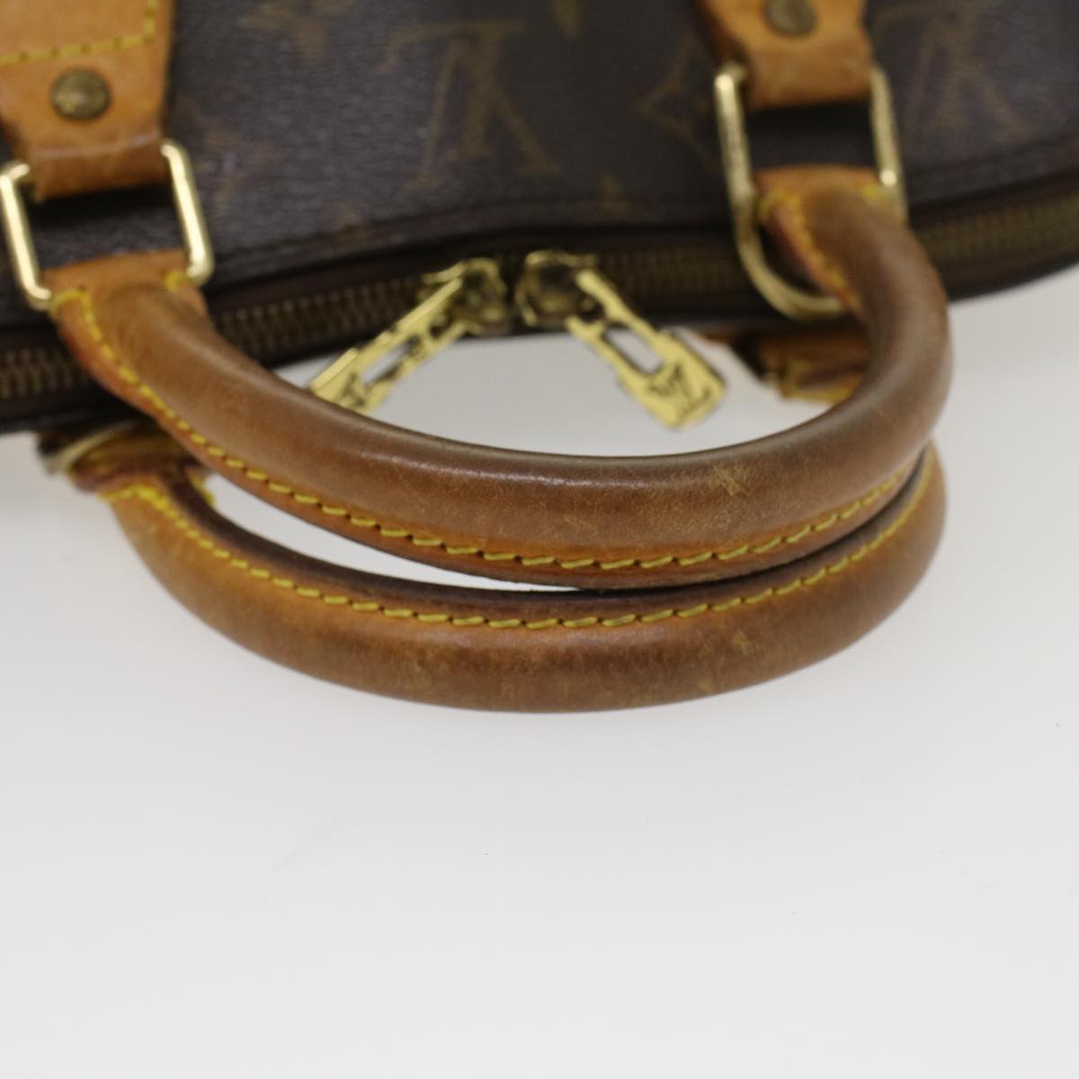 LOUIS VUITTON Monogram Alma Hand Bag M51130 LV Auth Z058