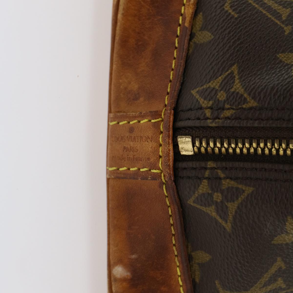 LOUIS VUITTON Monogram Alma Hand Bag M51130 LV Auth Z059