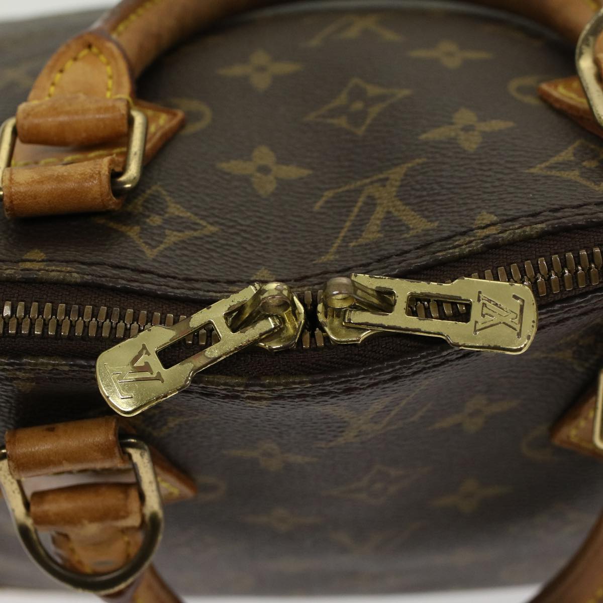 LOUIS VUITTON Monogram Alma Hand Bag M51130 LV Auth Z059