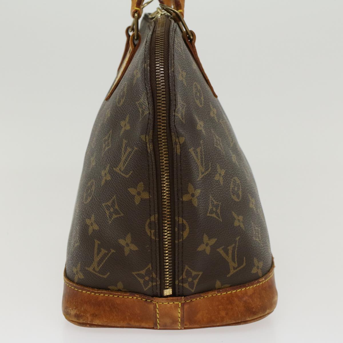 LOUIS VUITTON Monogram Alma Hand Bag M51130 LV Auth Z059