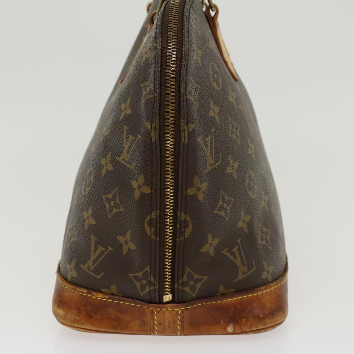 LOUIS VUITTON Monogram Alma Hand Bag M51130 LV Auth Z059