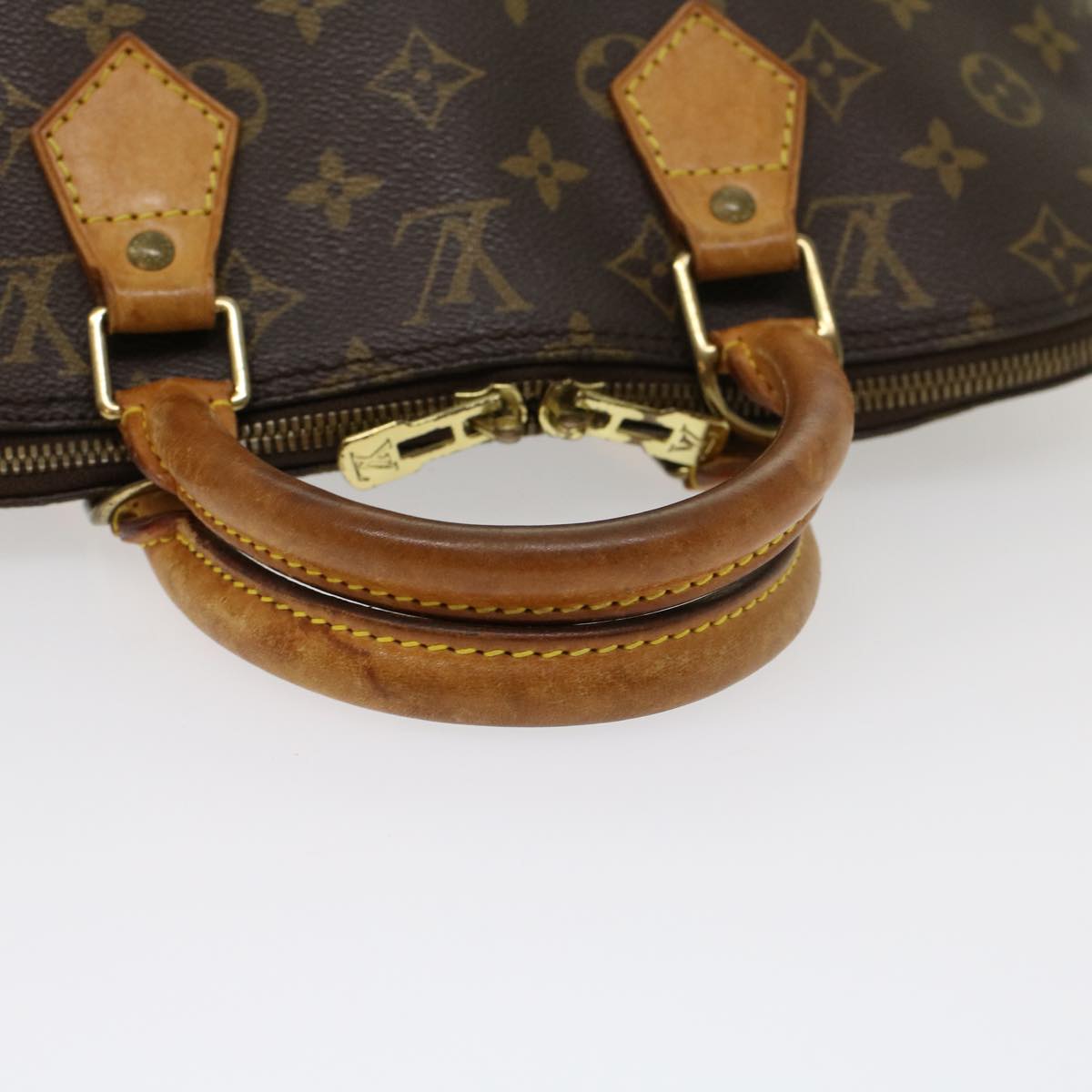 LOUIS VUITTON Monogram Alma Hand Bag M51130 LV Auth Z059