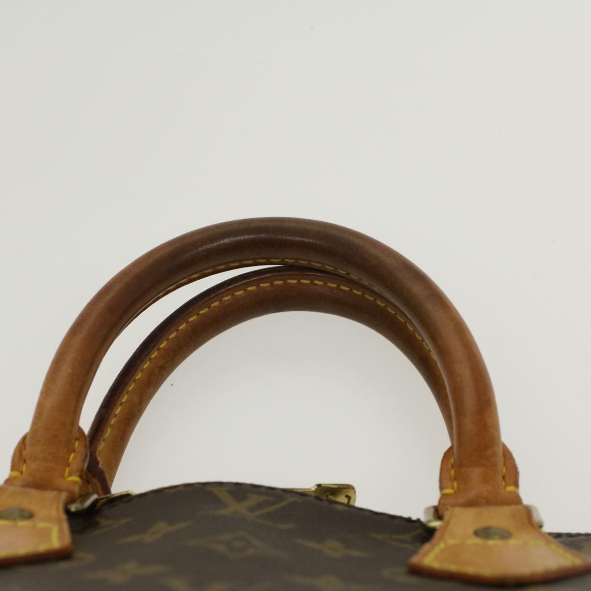 LOUIS VUITTON Monogram Alma Hand Bag M51130 LV Auth Z059