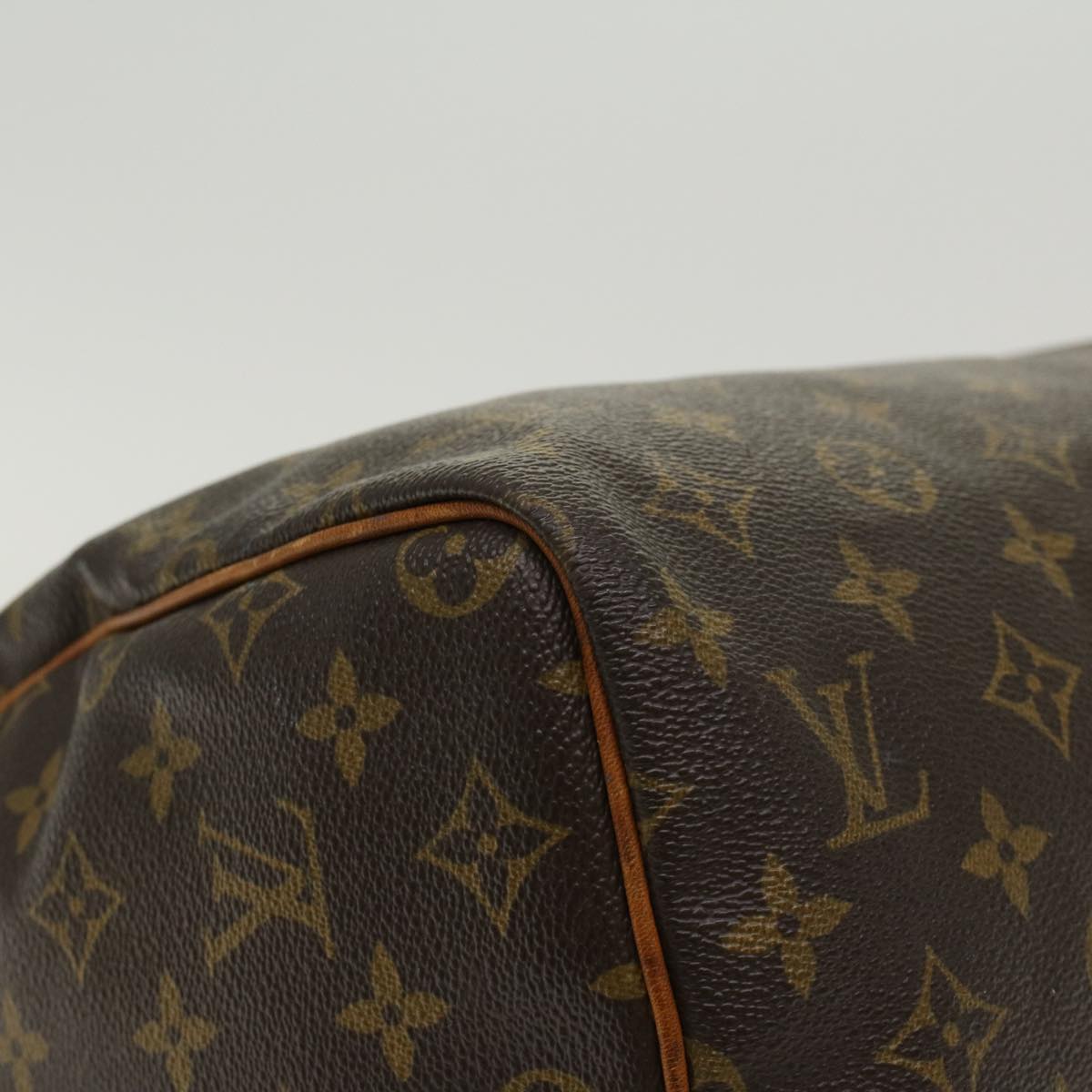 LOUIS VUITTON Monogram Speedy 30 Hand Bag M41526 LV Auth Z061