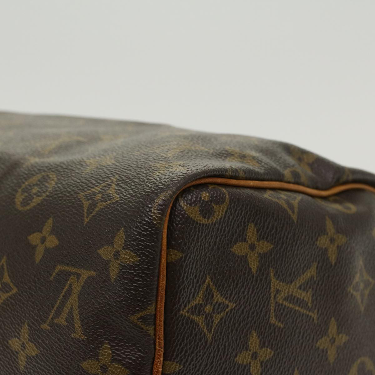 LOUIS VUITTON Monogram Speedy 30 Hand Bag M41526 LV Auth Z061