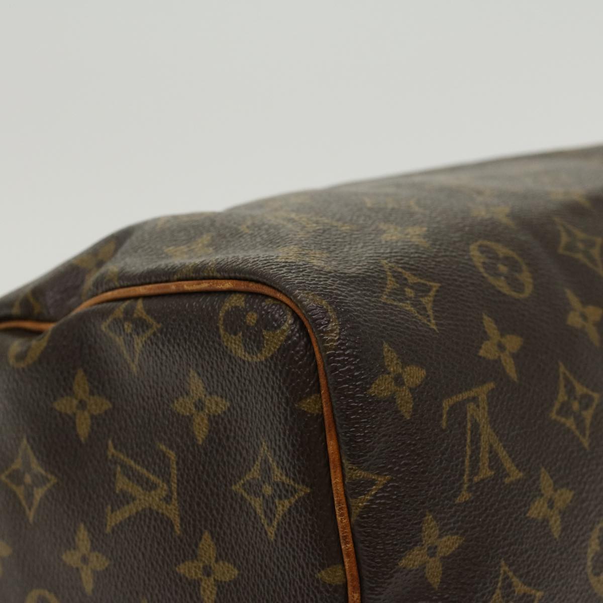 LOUIS VUITTON Monogram Speedy 30 Hand Bag M41526 LV Auth Z061