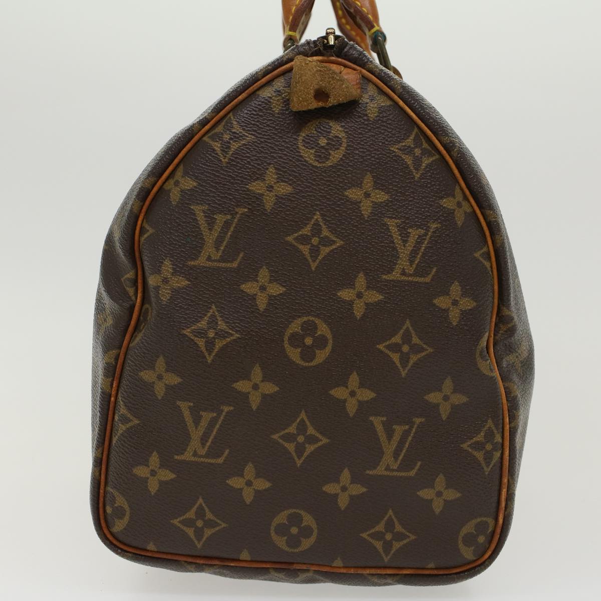 LOUIS VUITTON Monogram Speedy 30 Hand Bag M41526 LV Auth Z061