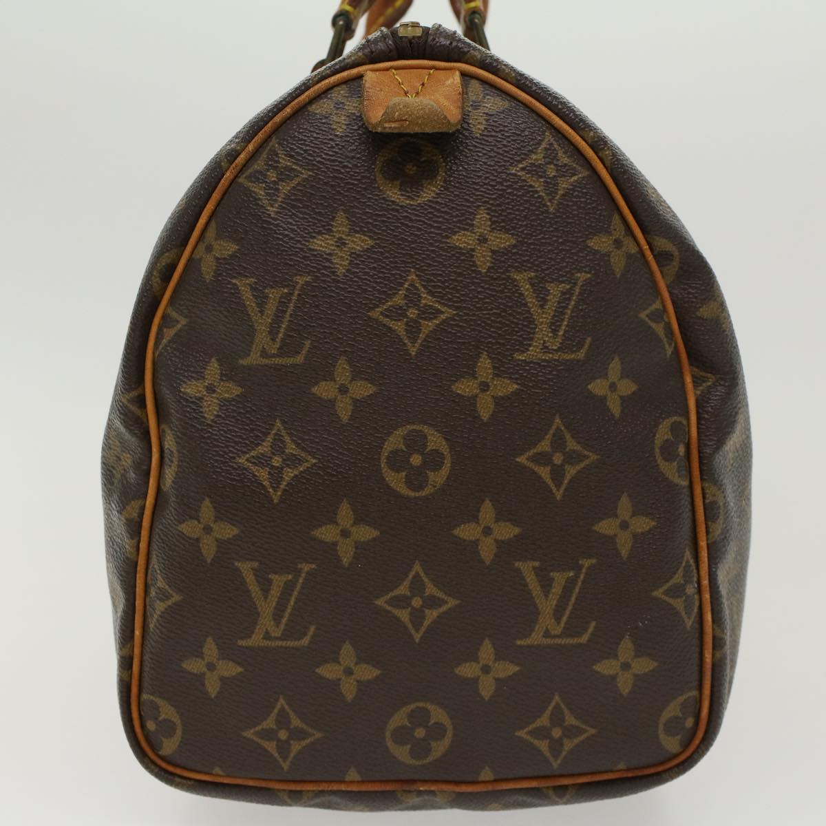 LOUIS VUITTON Monogram Speedy 30 Hand Bag M41526 LV Auth Z061