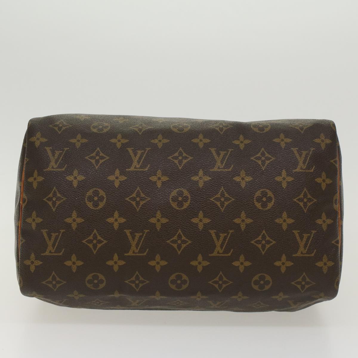 LOUIS VUITTON Monogram Speedy 30 Hand Bag M41526 LV Auth Z061