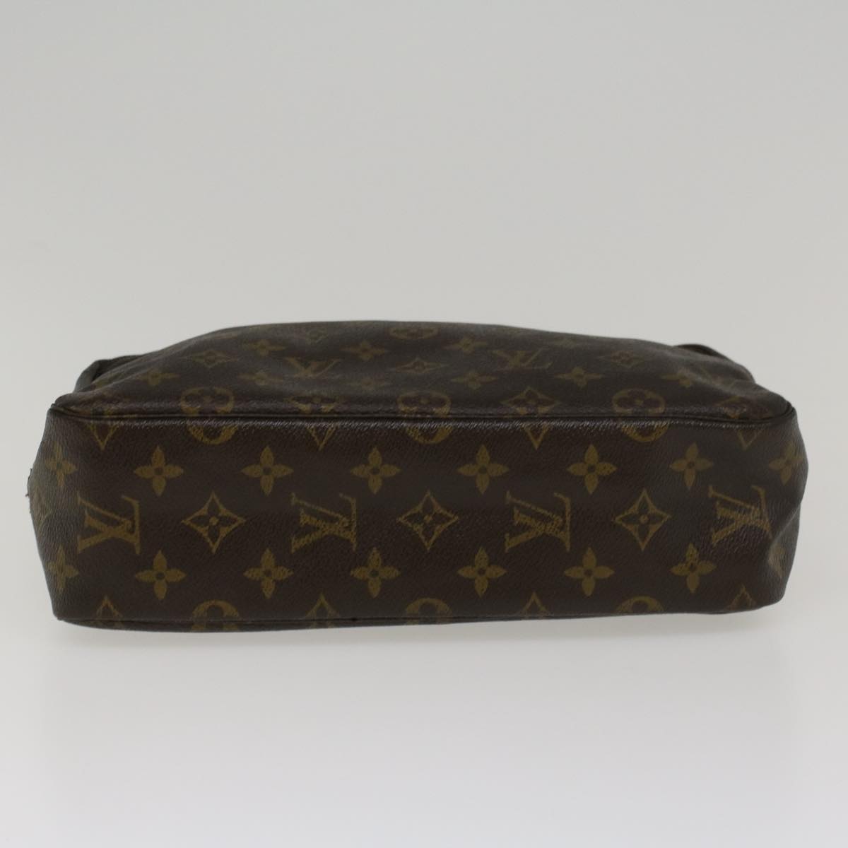 LOUIS VUITTON Monogram Trousse Toilette 28 Clutch Bag M47522 LV Auth Z089