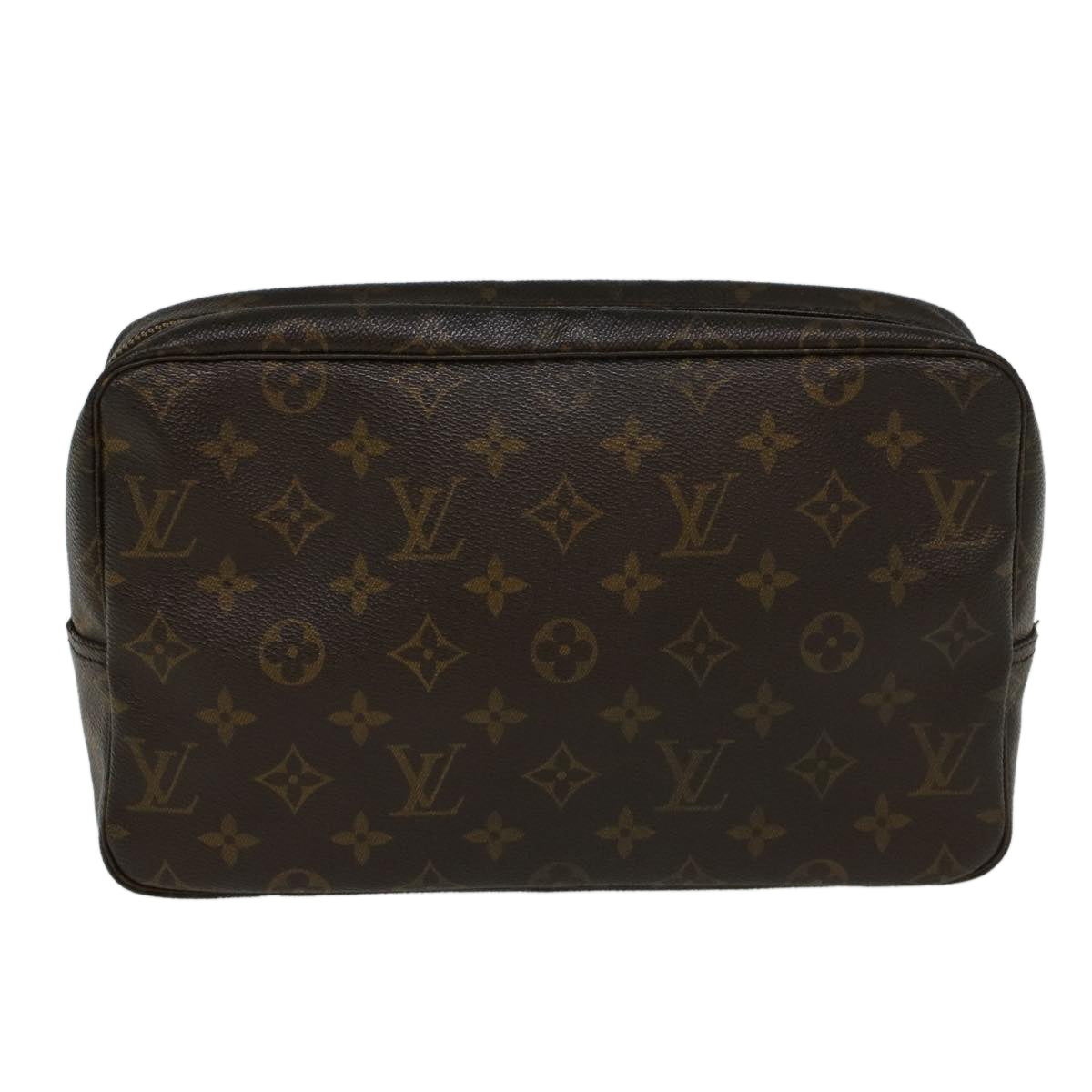 LOUIS VUITTON Monogram Trousse Toilette 28 Clutch Bag M47522 LV Auth Z090 - 0