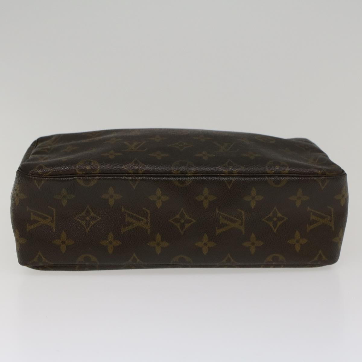 LOUIS VUITTON Monogram Trousse Toilette 28 Clutch Bag M47522 LV Auth Z090